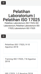 Mobile Screenshot of pelatihanlaboratorium.com